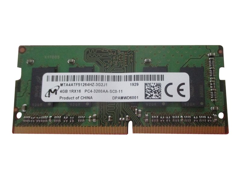 HP - DDR4 - module - 4 GB