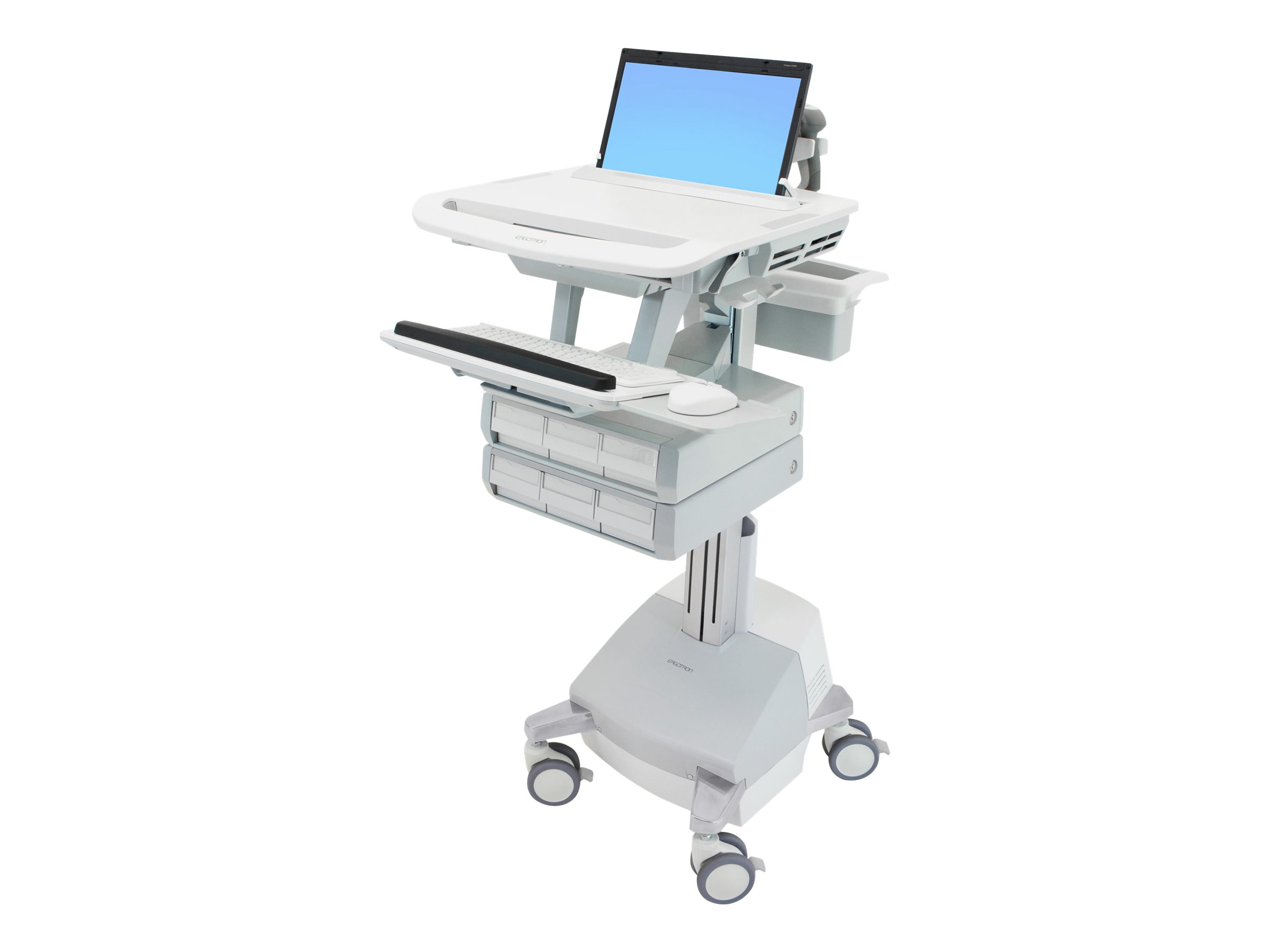 Ergotron StyleView - Cart for notebook / keyboard / mouse (open architecture)