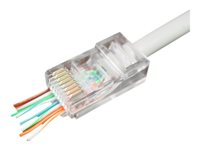 Gembird Modular Plug Ikke afskærmet parsnoet (UTP) Netværk-konnektor