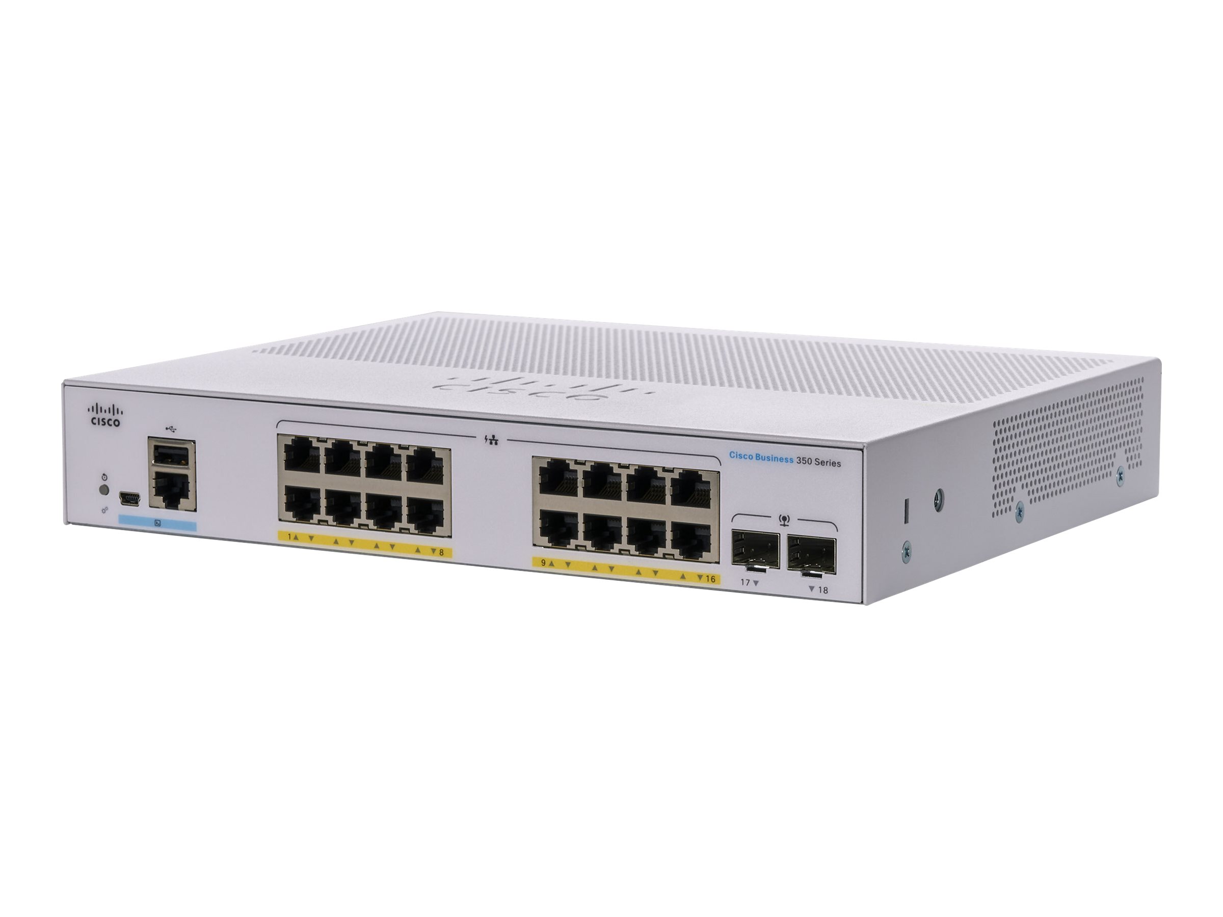 Cisco Business 350 Series CBS350-16P-E-2G