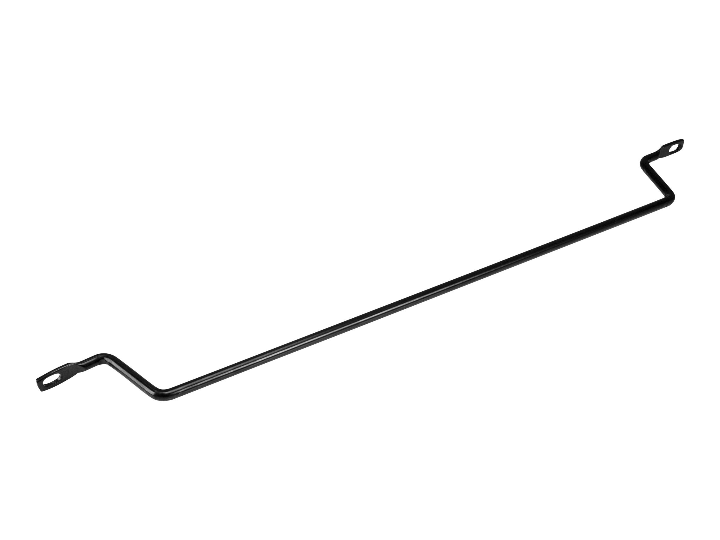 StarTech.com Horizontal Lacing Bar w/ 2 inch Offset at 75 Degrees- Server Rack Cable Management- 19" Network Rack-Mount Cord Organizer- 10pk (CMLB102)