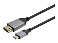 VivoLink Videoadapterkabel USB-C / HDMI 7.5m Sort 
