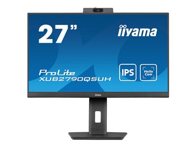 IIYAMA 68.5cm (27) XUB2790QSUH-B1 16:9 HDMI+DP+USB-C Webc retail - XUB2790QSUH-B1