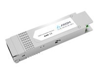Axiom Dell 407-BBRC Compatible - QSFP+ transceiver module (equivalent to: Dell 407-BBRC) - 40 Gigabit LAN - 40GBase-LM4 - LC multi-mode - up to 525 ft - 1270-1330 nm - for Dell Networking C9010, S6010; PowerSwitch S4112, S5212, S5224; Dell EMC Networking S4048