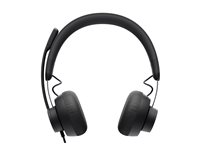 LOGI UC Zone Wired GRAPHITE