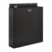 Eaton Tripp Lite Series SmartRack 2U Low-Profile Vertical-Mount Vented Wall-Mount Mini Rack Enclosure, Black