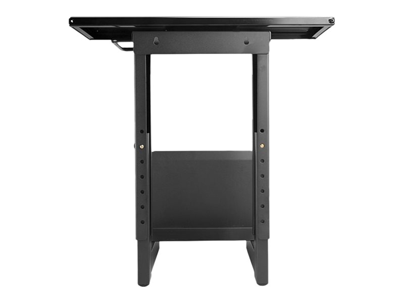 Support PC extractible pour montage sous bureau