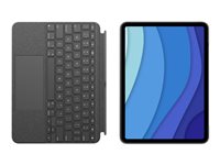 LOGI COMBO TOUCH - GREY - CENTRAL (FR)