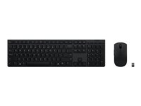 Lenovo Professional Combo Tastatur og mus-sæt Trådløs