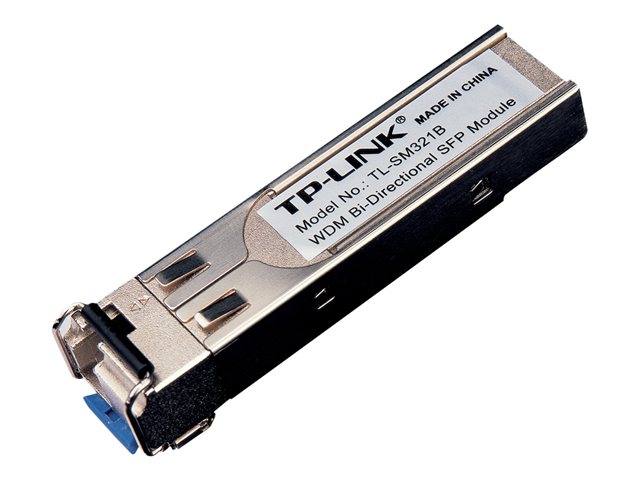 Image of TP-Link TL-SM321B - SFP (mini-GBIC) transceiver module - 1GbE
