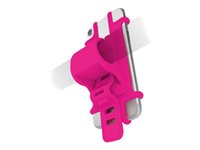 CELLY UNIVERSAL SILICONE BIKE HOLDER PINK