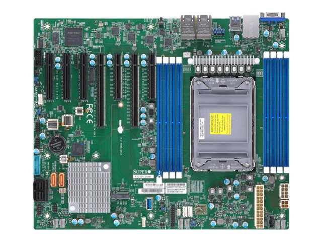 Płyta Główna Supermicro Intel  X12SPL-LN4F,ATX,LGA-4189 SKT-P+,Intel C621A,8x DDR4 3200