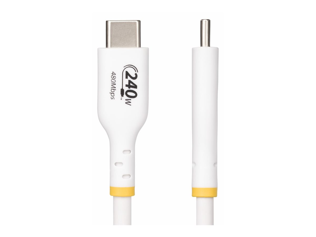 StarTech.com 2m USB C Charging Cable, USB-IF Certified USB-C Cable, 240W - USB kabel typ C - USB-C do USB-C - 2 m – foto 3