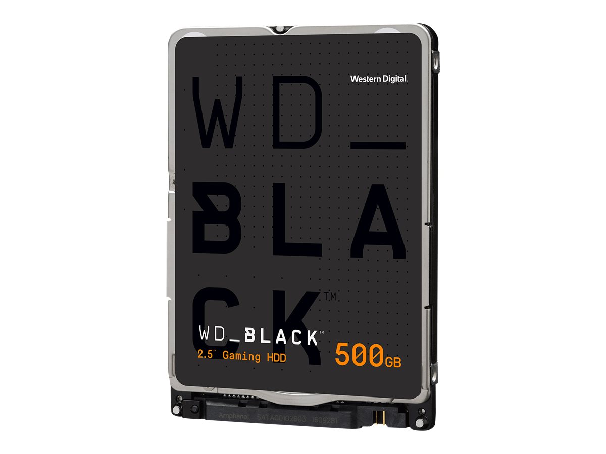 WD Black Performance Hard Drive WD5000LPLX