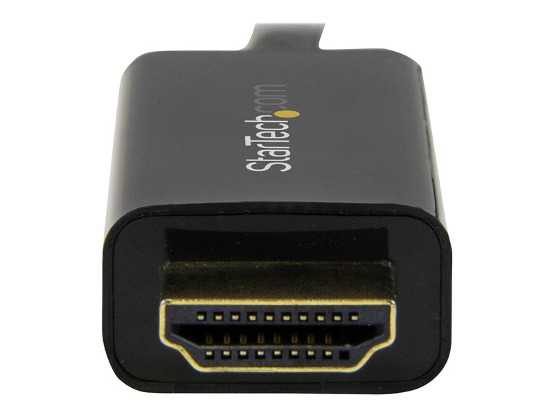 StarTech.com Cble Mini DP vers HDMI 1 m - 4K - Noir