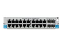 HPE vl 20p Gig-T+ 4P SFP module switch - expansion module - Gigabit Ethernet x 20