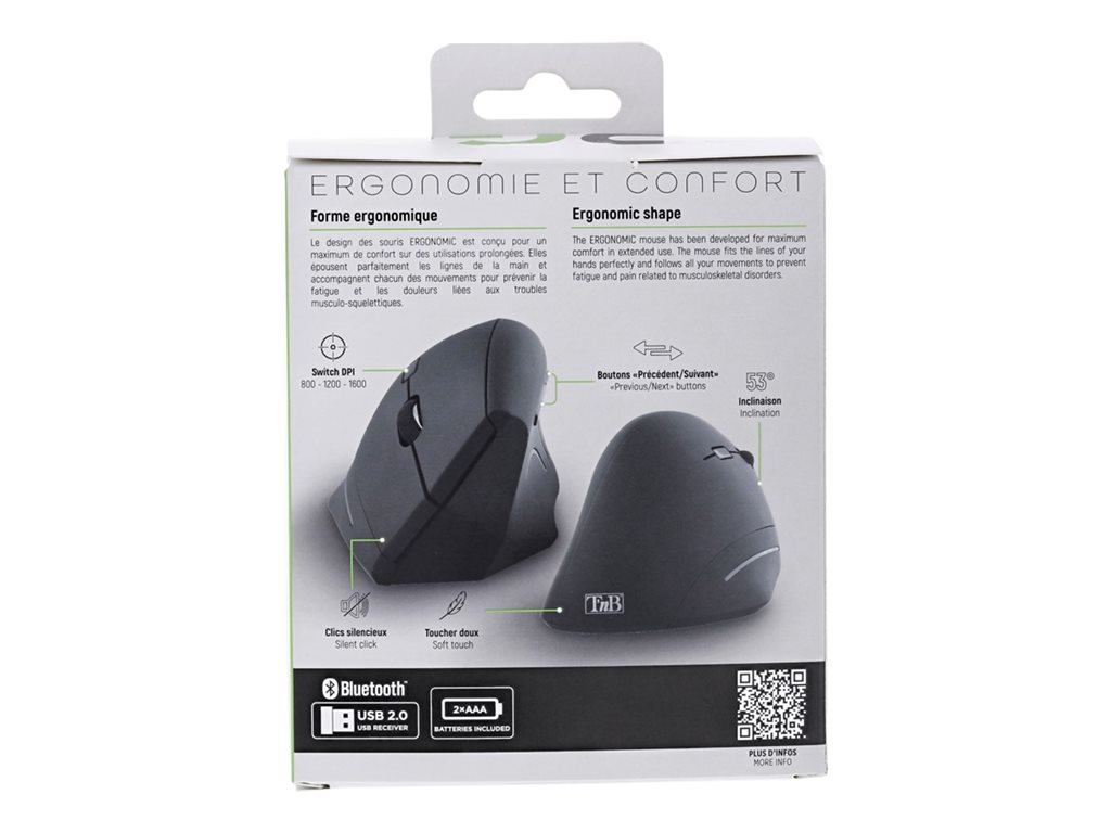 TNB ERGO Line Ergo Wireless Mouse