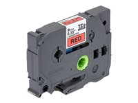 BROTHER RUBAN 9mm Noir/Rouge