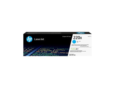 HP 220X Cyan Original LaserJet Toner