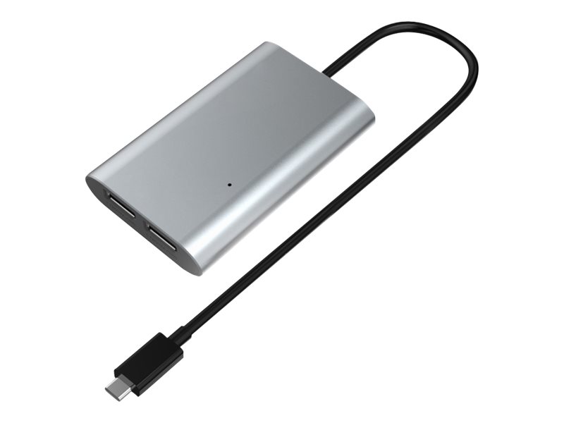 4XEM Thunderbolt 3 8K Dual DisplayPort Adapter