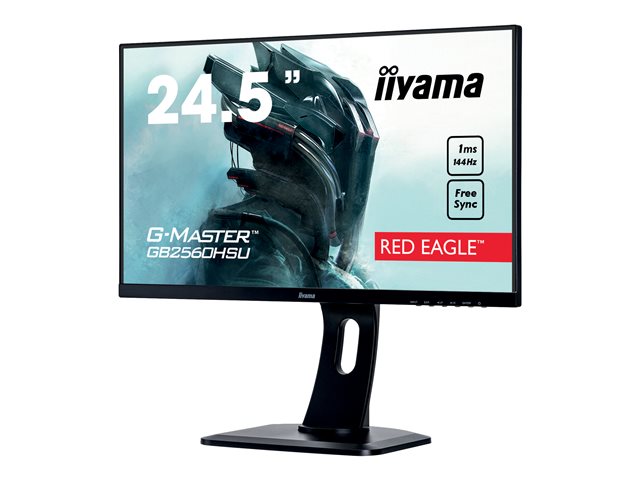 GB2560HSU-B1 - iiyama G-MASTER Red Eagle GB2560HSU-B1 - LED