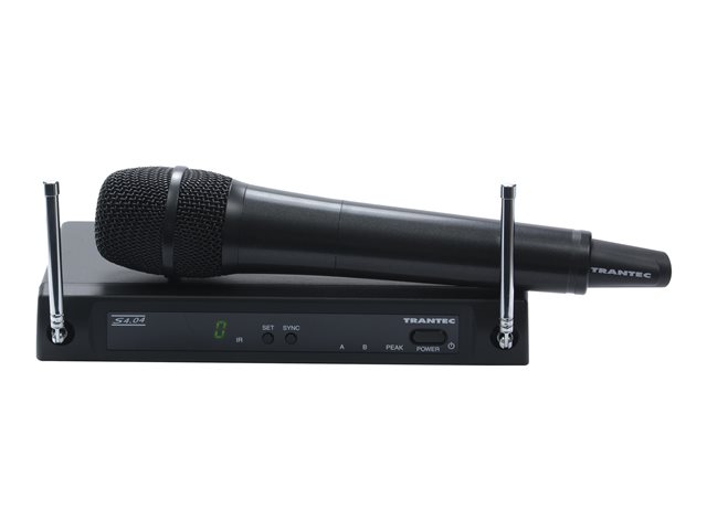 Trantec S404 Series Handheld Wireless Microphone System