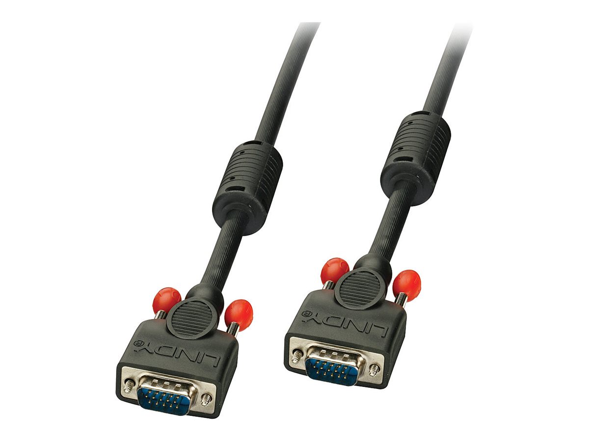 LINDY VGA Cable M/M black 20m