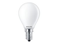 Philips LED Classic LED-lyspære 4.3W F 470lumen 2700K Varmt hvidt lys