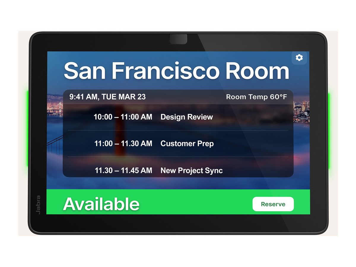 Jabra - Meeting room scheduler