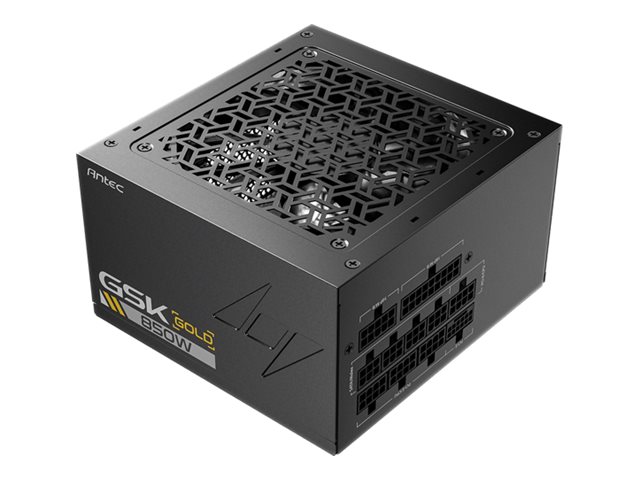 Antec GSK850 ATX3.1 power supply 850 Product shot Right-angle 79400