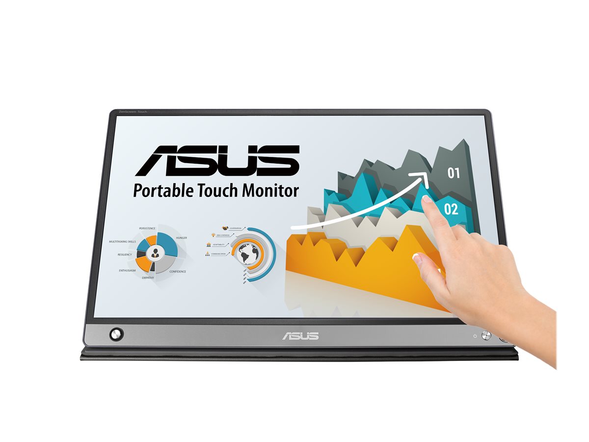 ASUS MB16AMT Monitor MB16AMT 15.6 FHD IPS USB Type-C