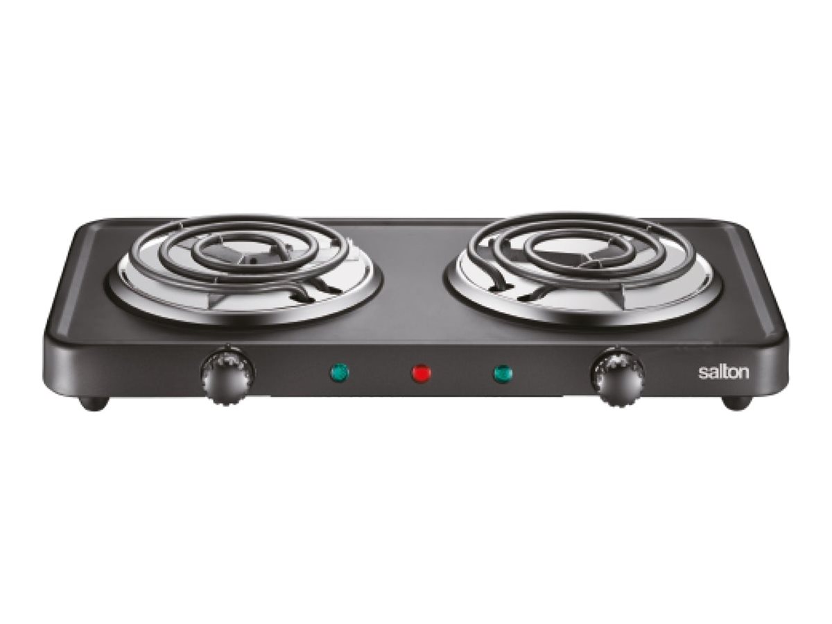 Salton Electric Hot Plate - Black - HP1941