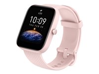 Amazfit Bip 3 Pro Pink Smart ur