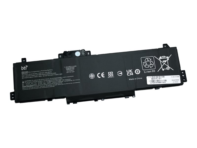 BTI - Notebook battery (equivalent to: HP AE03XL)