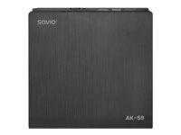 SAVIO AK-59 DVD-brænder Ekstern USB-C/USB-A