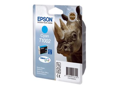 Epson T1002 - azurová - originální - inkoustová cartridge – foto 2