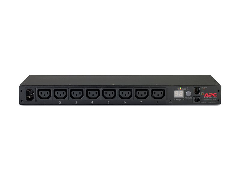 APC Rack PDU Metered 1U 10A 230V 8C13