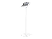 Compulocks stand kit - exposed front/back camera and sensors - for tablet - white
