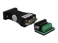 DeLock Converter 1 x Serial RS-232 DB9 to 1 x Serial RS-485 ESD protection 15 kV Seriel adapter RS-485