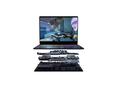 HP OMEN 16-ak0097ng Shadow Black (P)