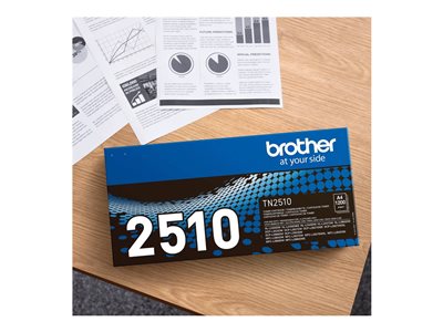 Brother TN-2420 svart toner hög kapacitet (original) Brother