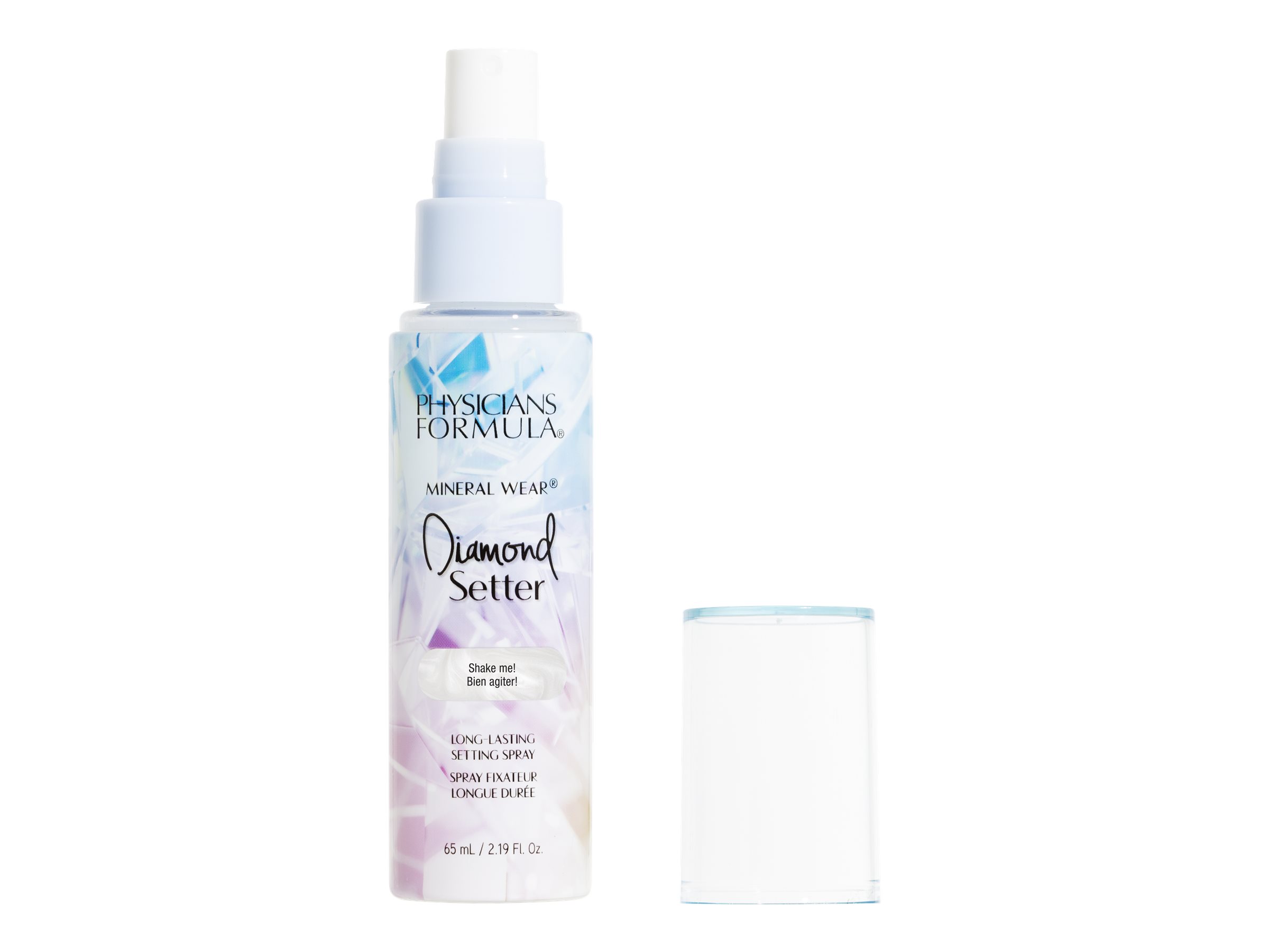 Physicians Formula Mineral Wear Diamond Setter Long-Lasting Setting Spray - 65ml