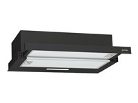 Gorenje G400 TH60E3B Emhætte 67dB(A) Klasse C Sort