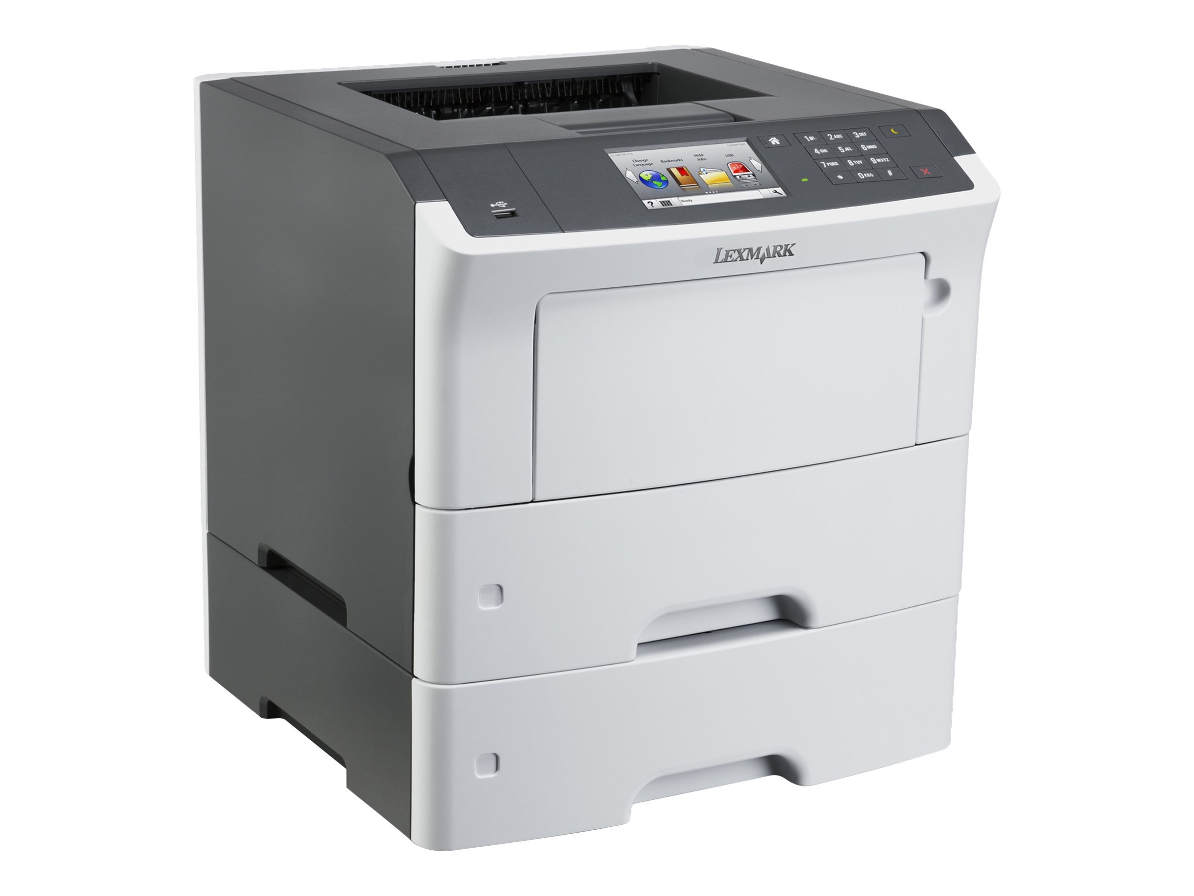Lexmark MS610dte - Printer | Overview, Specs, Details | SHI