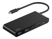 Belkin CONNECT USB-C Dockingstation