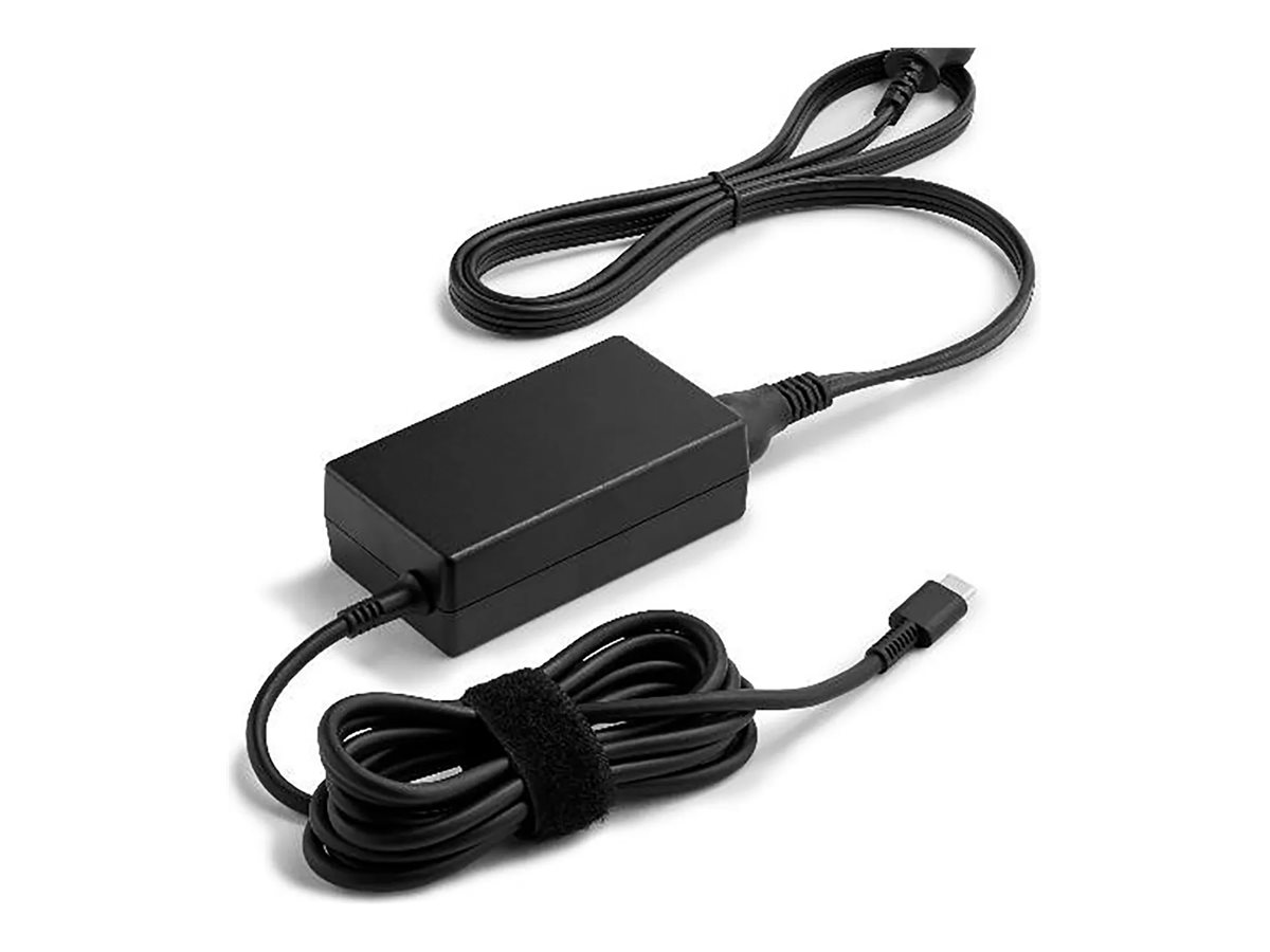 An image of HP USB-C LC - power adapter - 65 watt