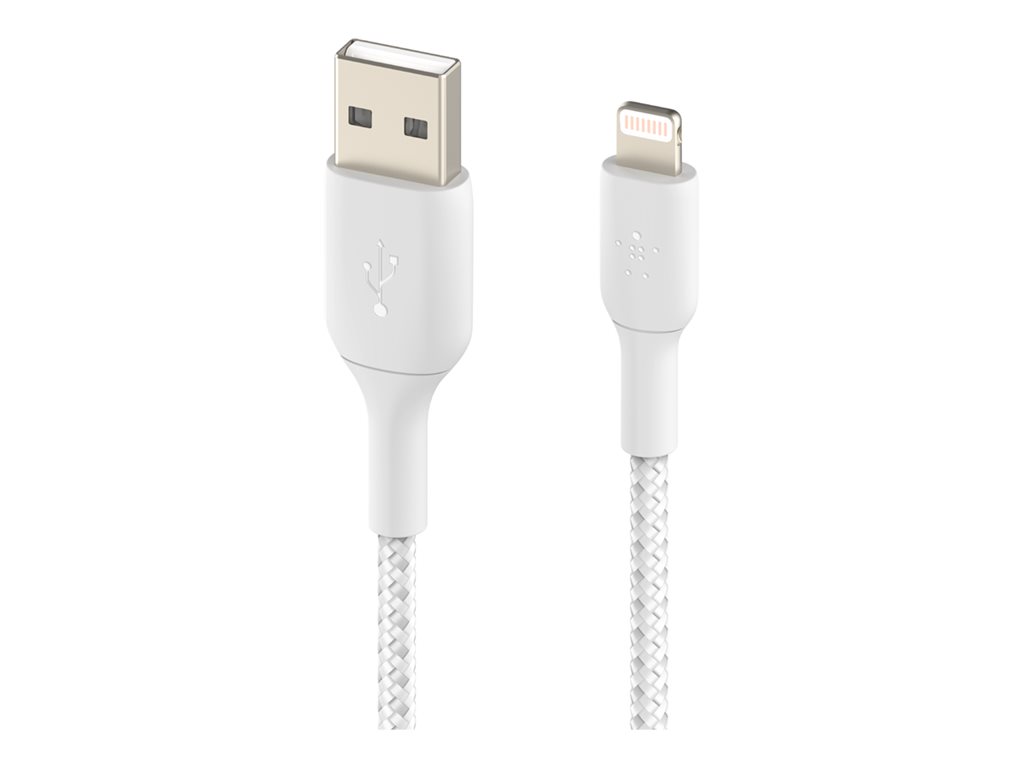 BELKIN Câble tressé Lightning USBA 3m