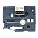 BROTHER P-Touch 12mm black/gold ribbon