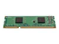 HP - DDR3 - module - 1 GB - DIMM 90-pin - unbuffered - non-ECC - TAA Compliant - for Color LaserJet Enterprise M554, M555; LaserJet Enterprise M554, M555, M610, M611, M612