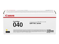 Canon 040 - yellow - original - toner cartridge